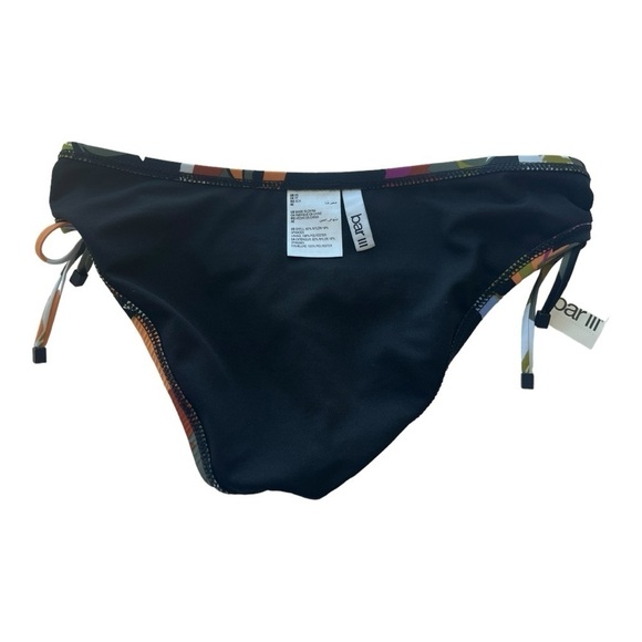 NEW Bar Ill Printed Side-Shirred Hipster Bottoms Swim Separate Size S MEC0515 - Picture 12 of 14